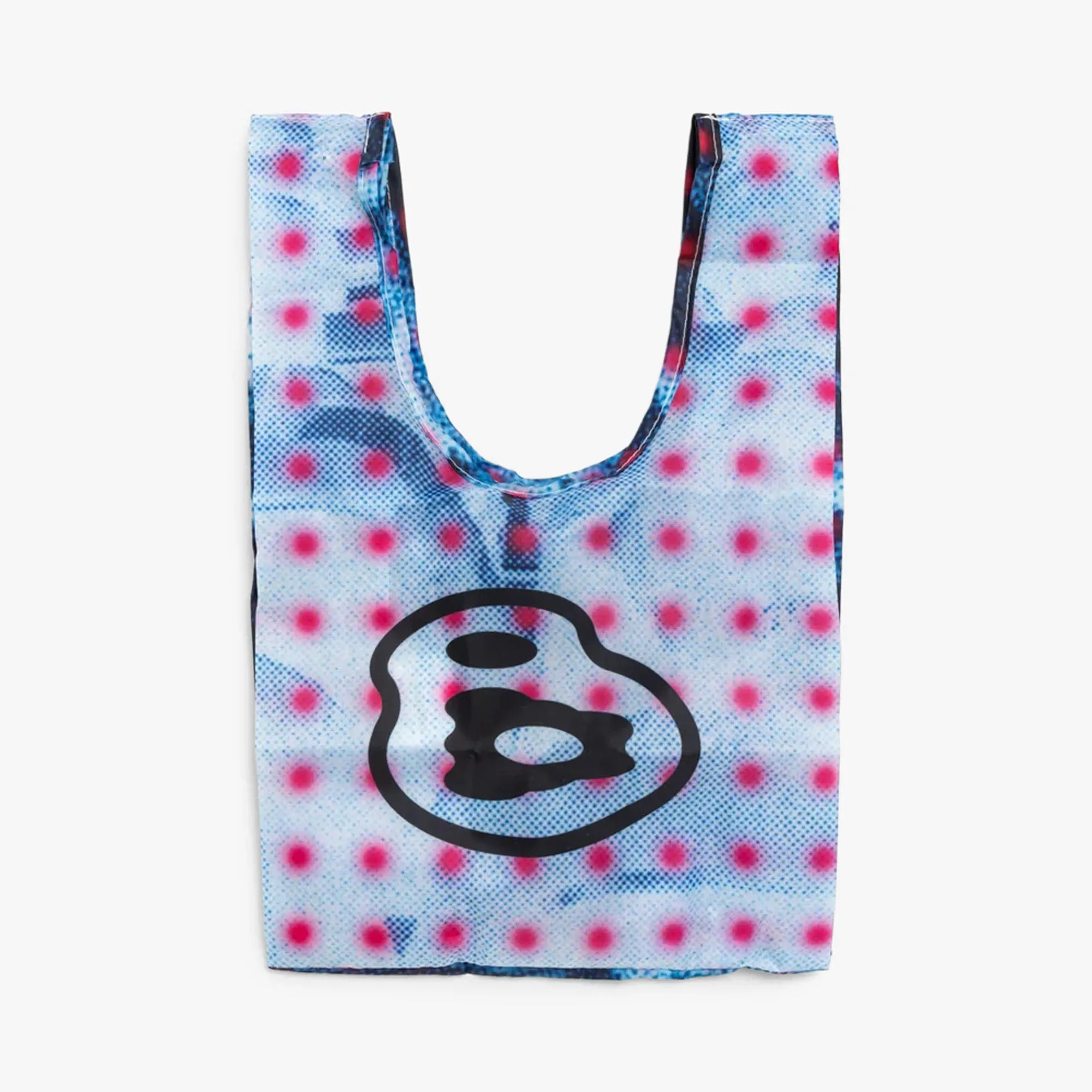 b.Eautiful x LTTT Dots Reusable Bag Mini Blue/Pink sold by Livestock