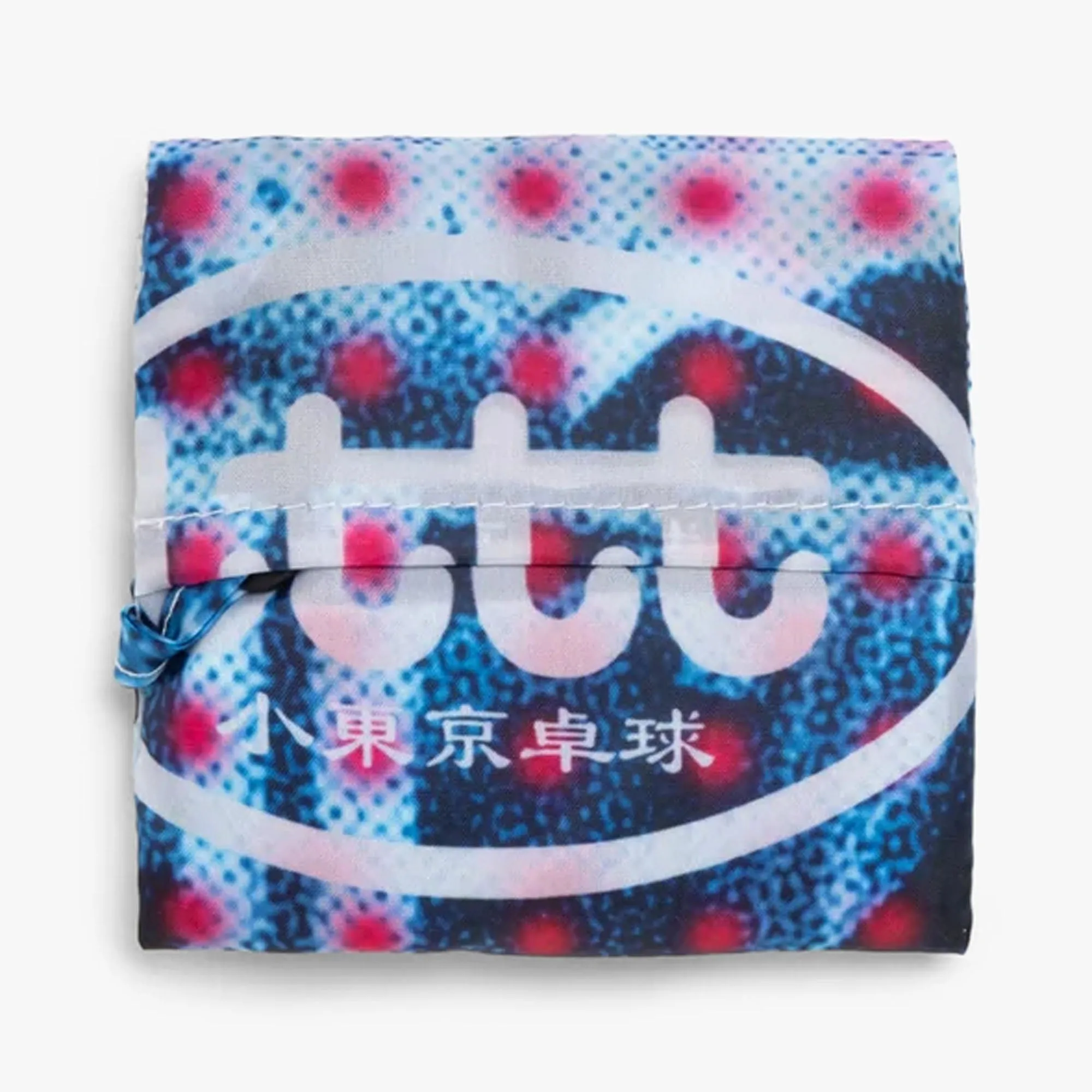 b.Eautiful x LTTT Dots Reusable Bag Mini Blue/Pink sold by Livestock product image thumbnail 4
