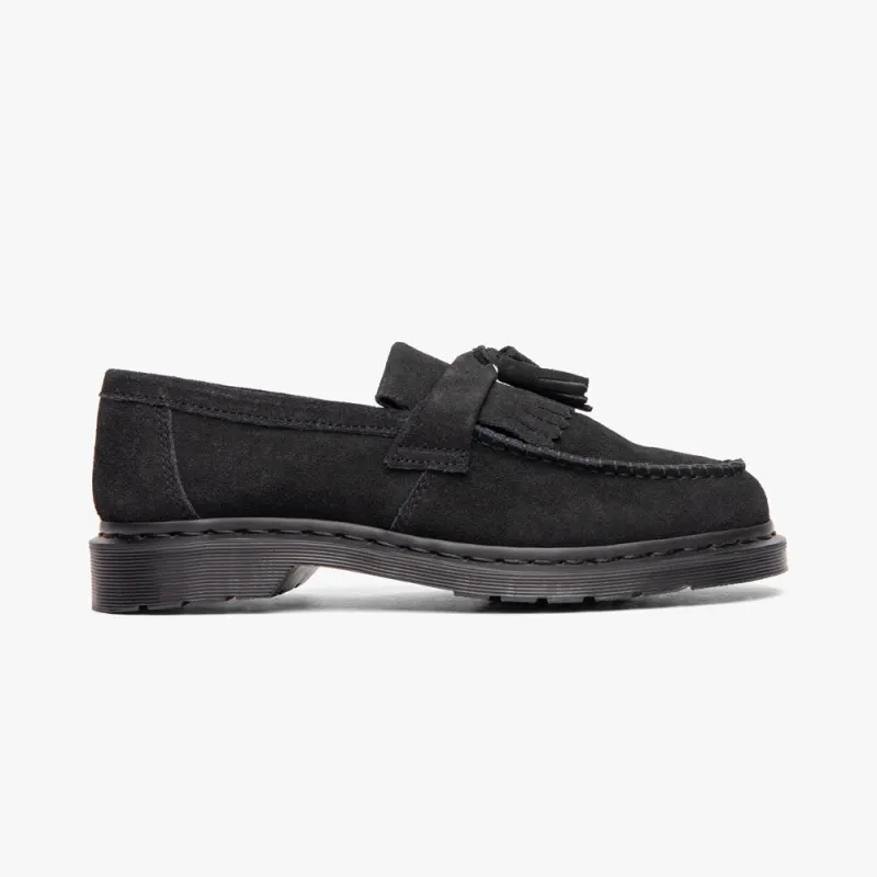 Dr Martens Adrian Made In UK Mono E.H Suede Black sold by Livestock