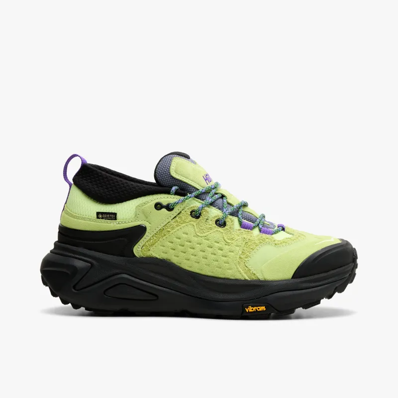 Hoka Kaha 3 Low GTX TP Honeydew / Black sold by Livestock