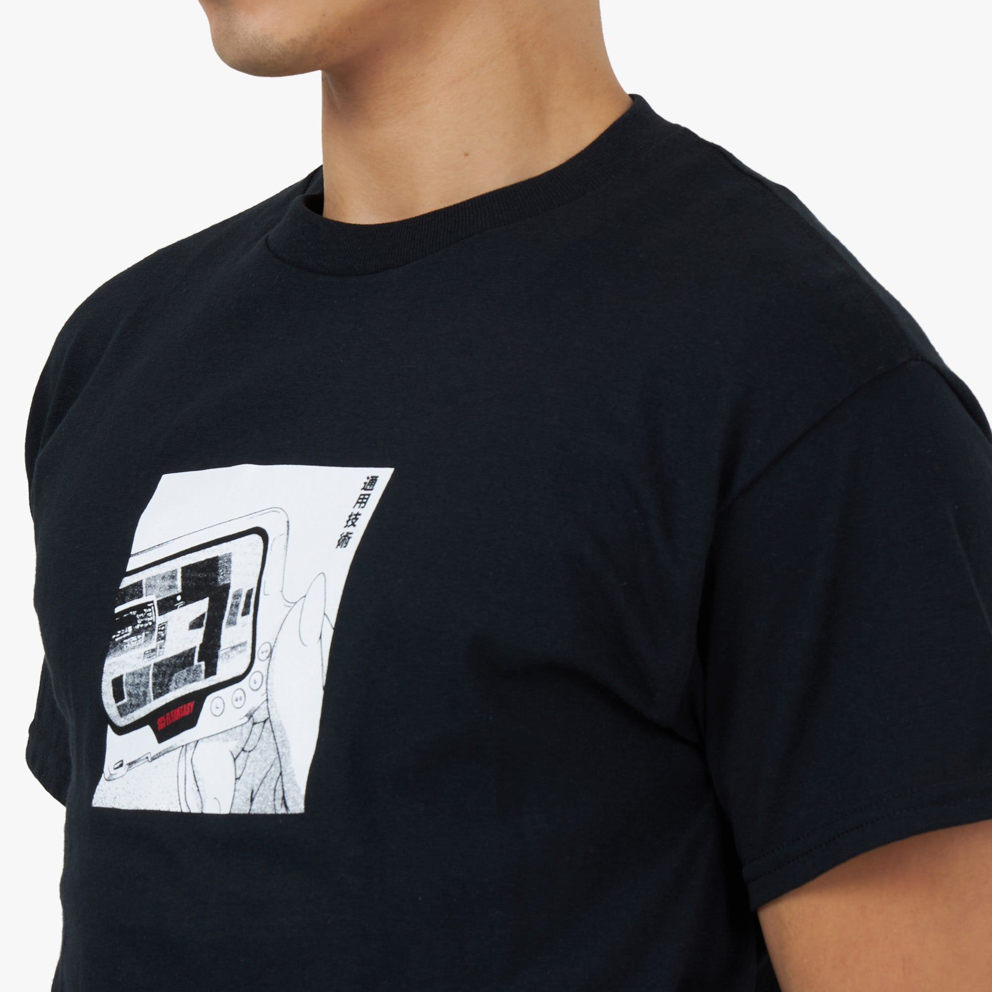 Sci-Fi Fantasy Device T-shirt / Black sold by Livestock product image thumbnail 4