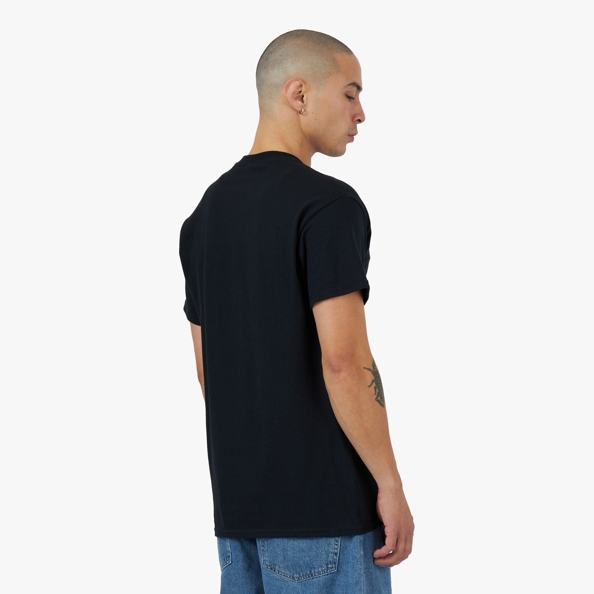 Sci-Fi Fantasy Device T-shirt / Black sold by Livestock product image thumbnail 3