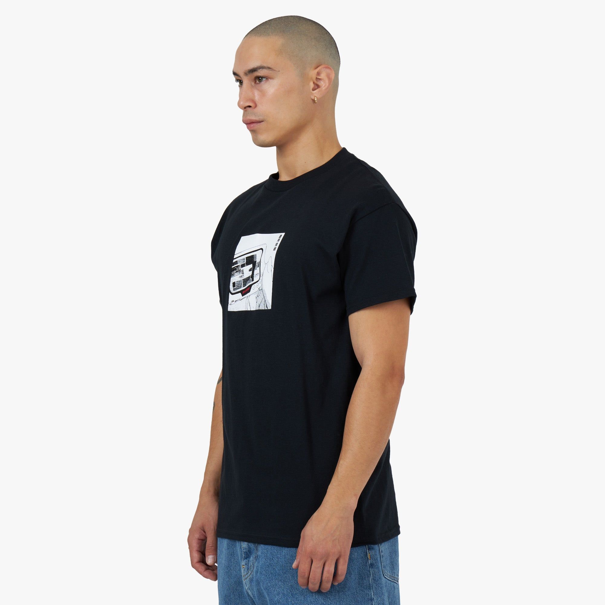 Sci-Fi Fantasy Device T-shirt / Black sold by Livestock product image thumbnail 2