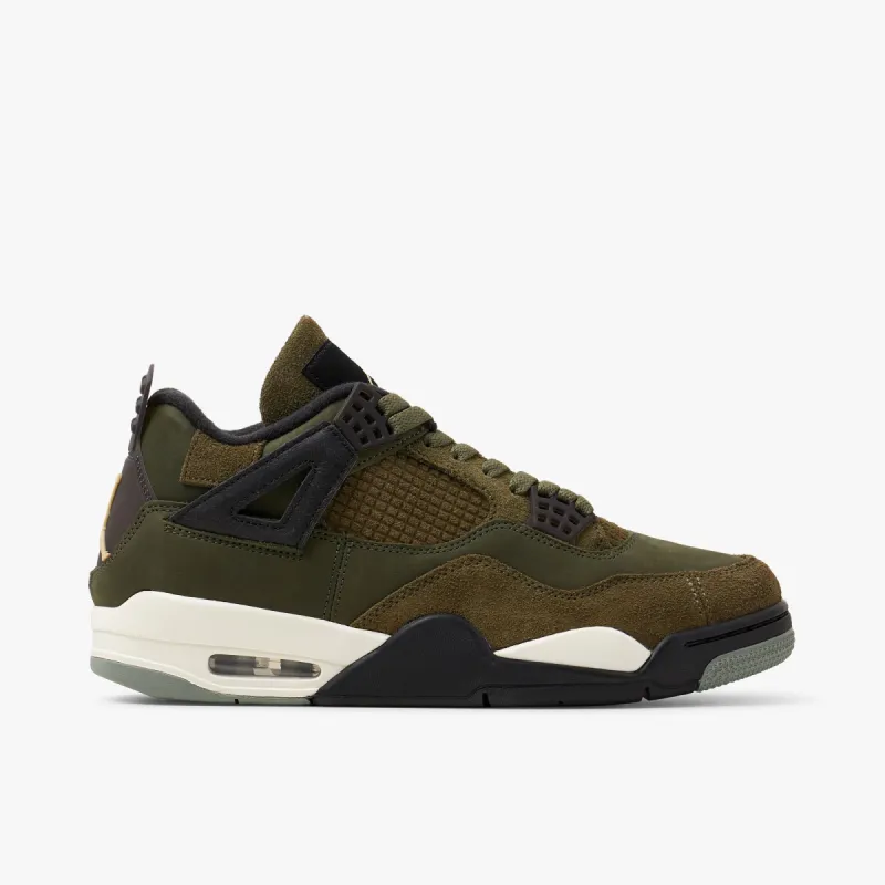 Jordan 4 Retro SE Craft Medium Olive / Pale Vanilla - Cargo Khaki sold by Livestock