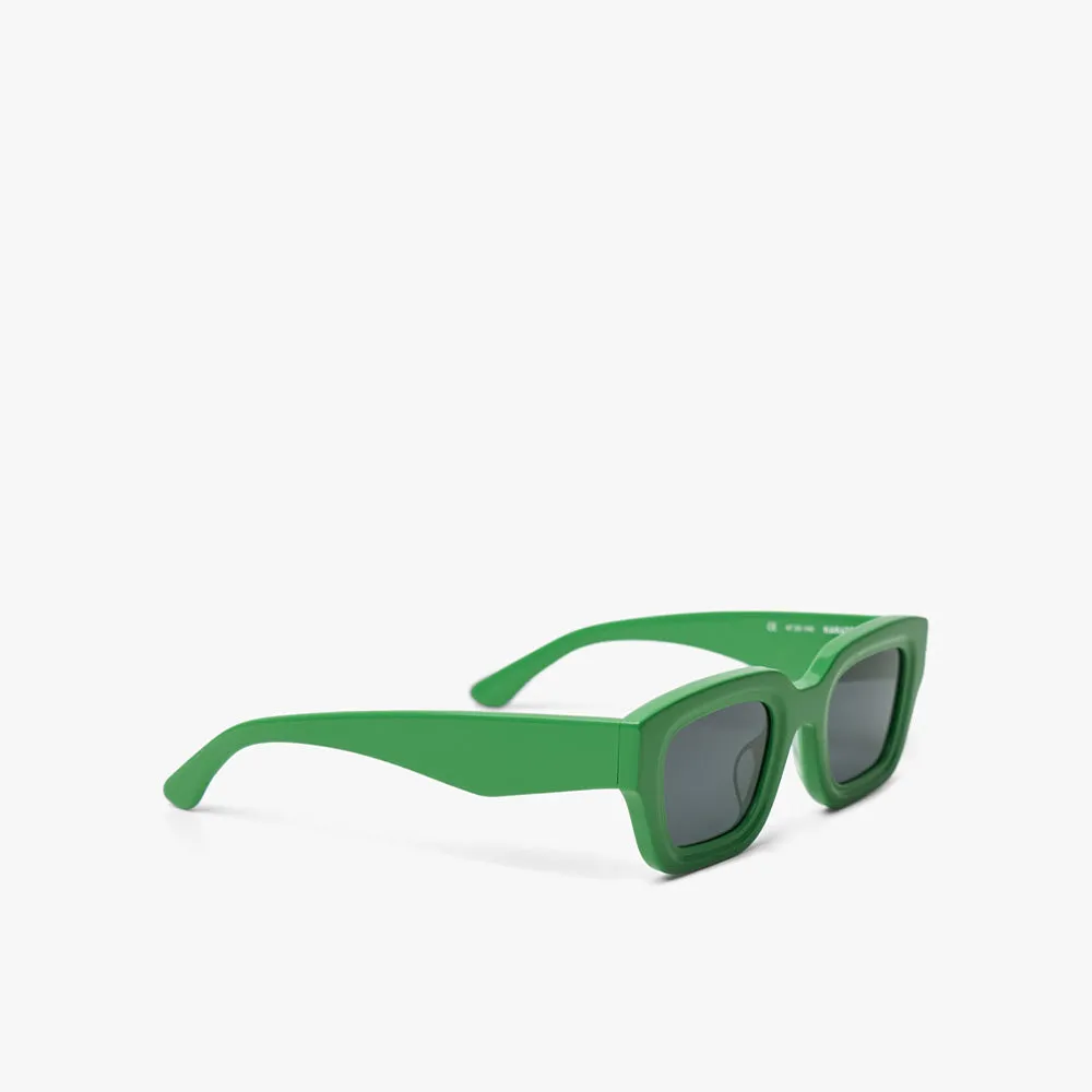 Bonnie Clyde Karate Sunglasses Green / Black sold by Livestock product image thumbnail 2