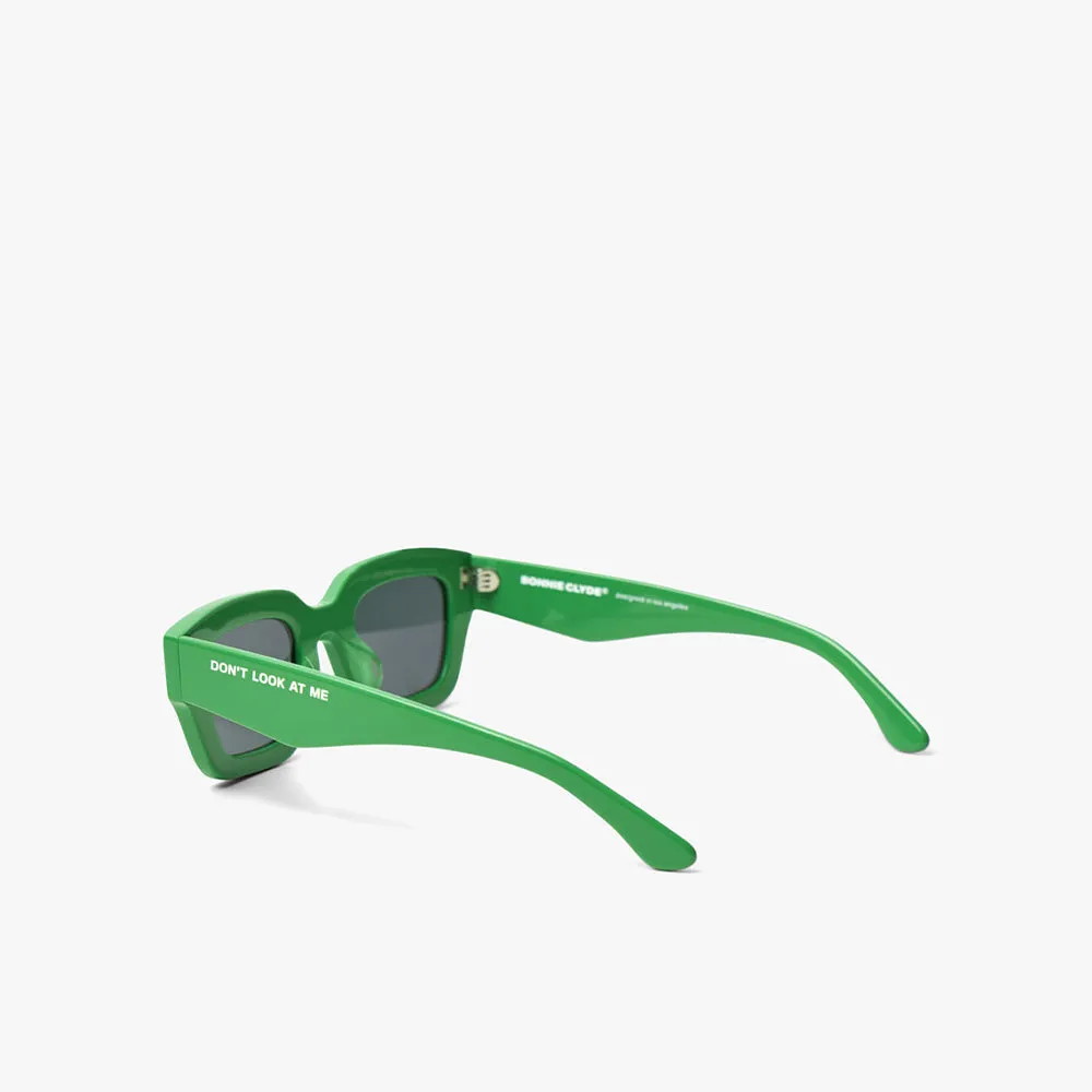Bonnie Clyde Karate Sunglasses Green / Black sold by Livestock product image thumbnail 3