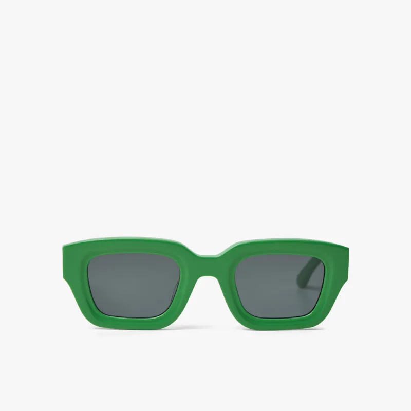 Bonnie Clyde Karate Sunglasses Green / Black sold by Livestock