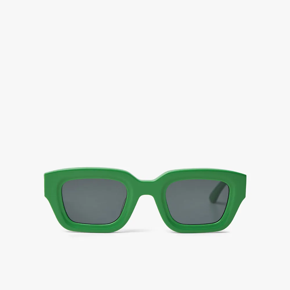 Bonnie Clyde Karate Sunglasses Green / Black sold by Livestock