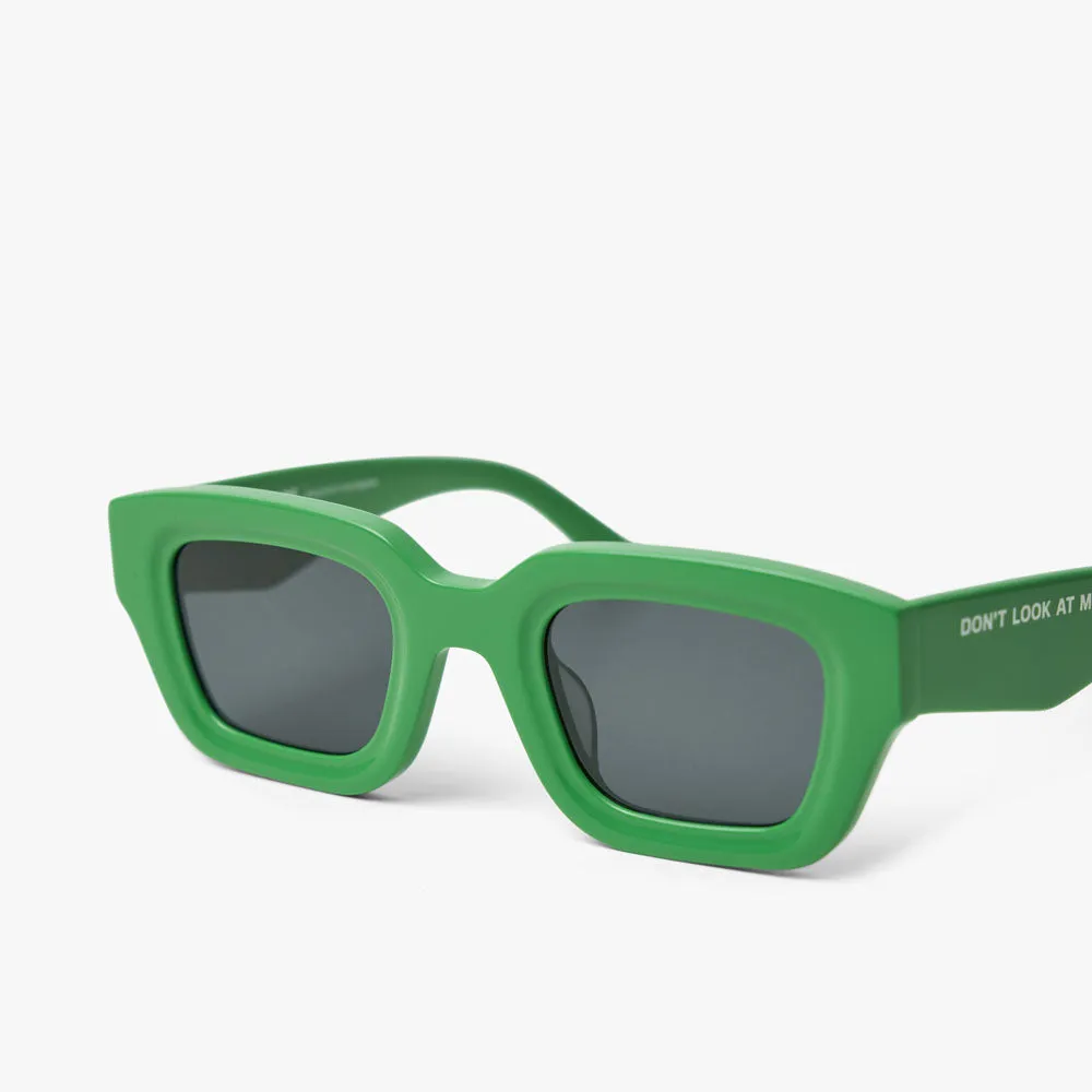 Bonnie Clyde Karate Sunglasses Green / Black sold by Livestock product image thumbnail 4