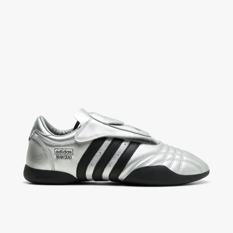 adidas x Brain Dead Taekwondo Silver Metallic / Core Black sold by Livestock