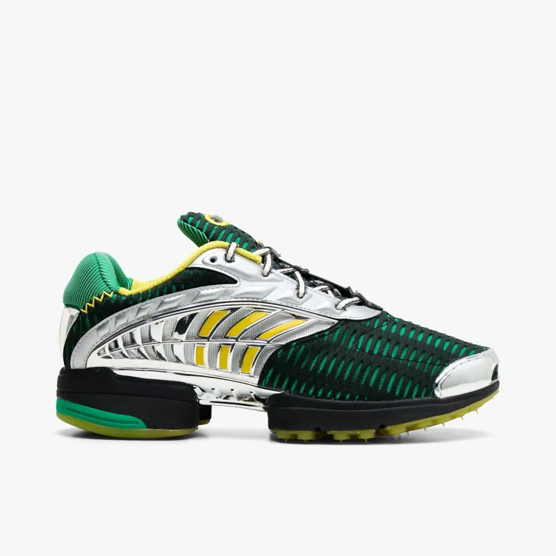 adidas x Brain Dead Climacool 2 Core Black / Impact Yellow sold by Livestock