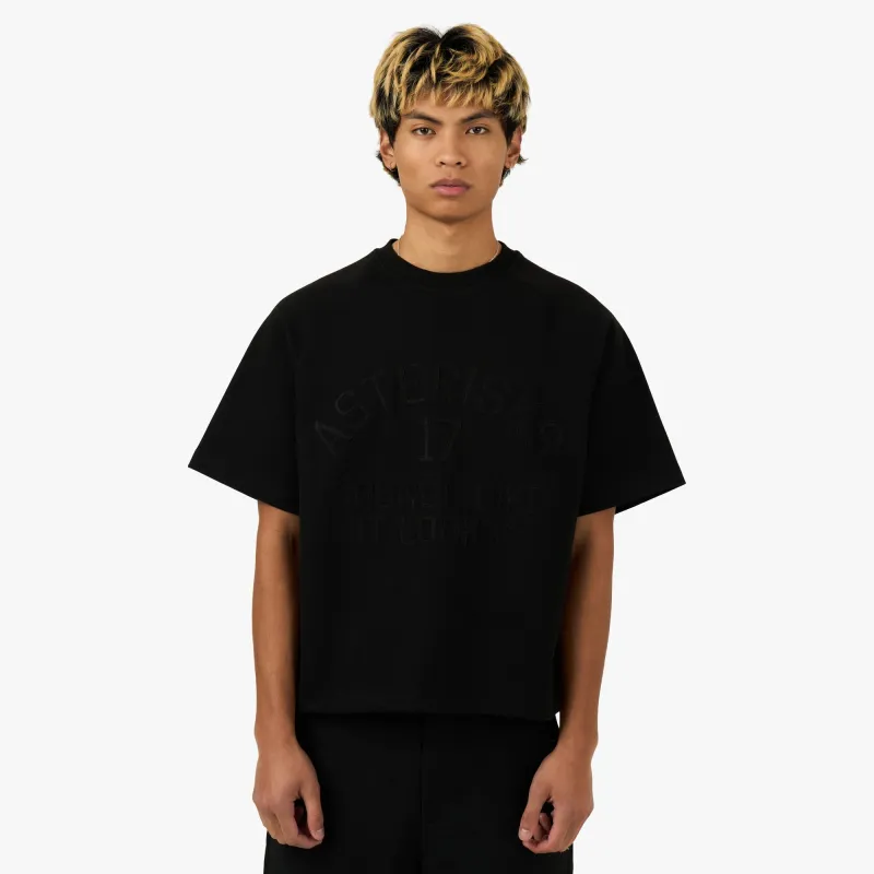 Adidem Asterisks Collegiate Shirt Black sold by Livestock
