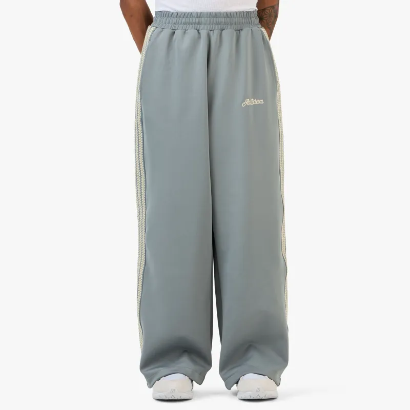 Adidem Asterisks Weave Track Pants / Teal sold by Livestock