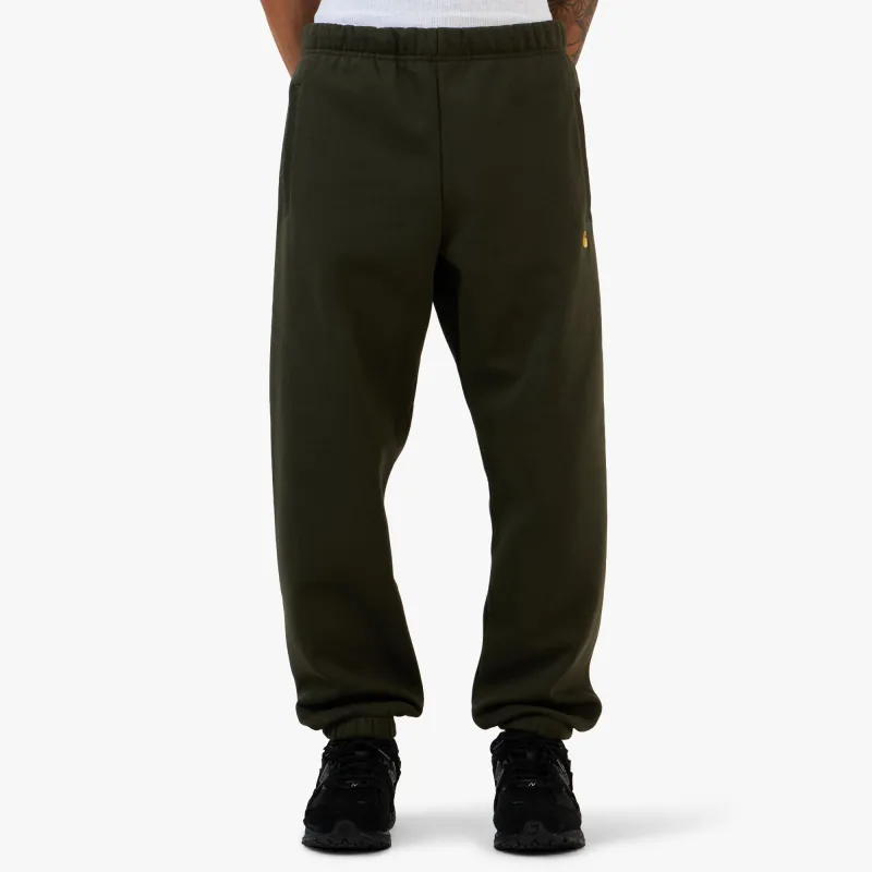 Carhartt Wip Chase Sweat Pant Olive sold by Livestock
