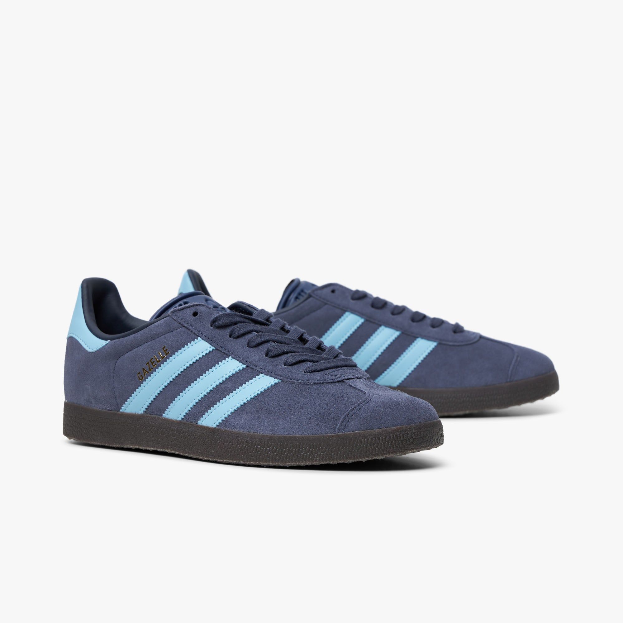 adidas gazelle silver green womens adidas Gazelle 'Royal Blue Energy Green' main image 1