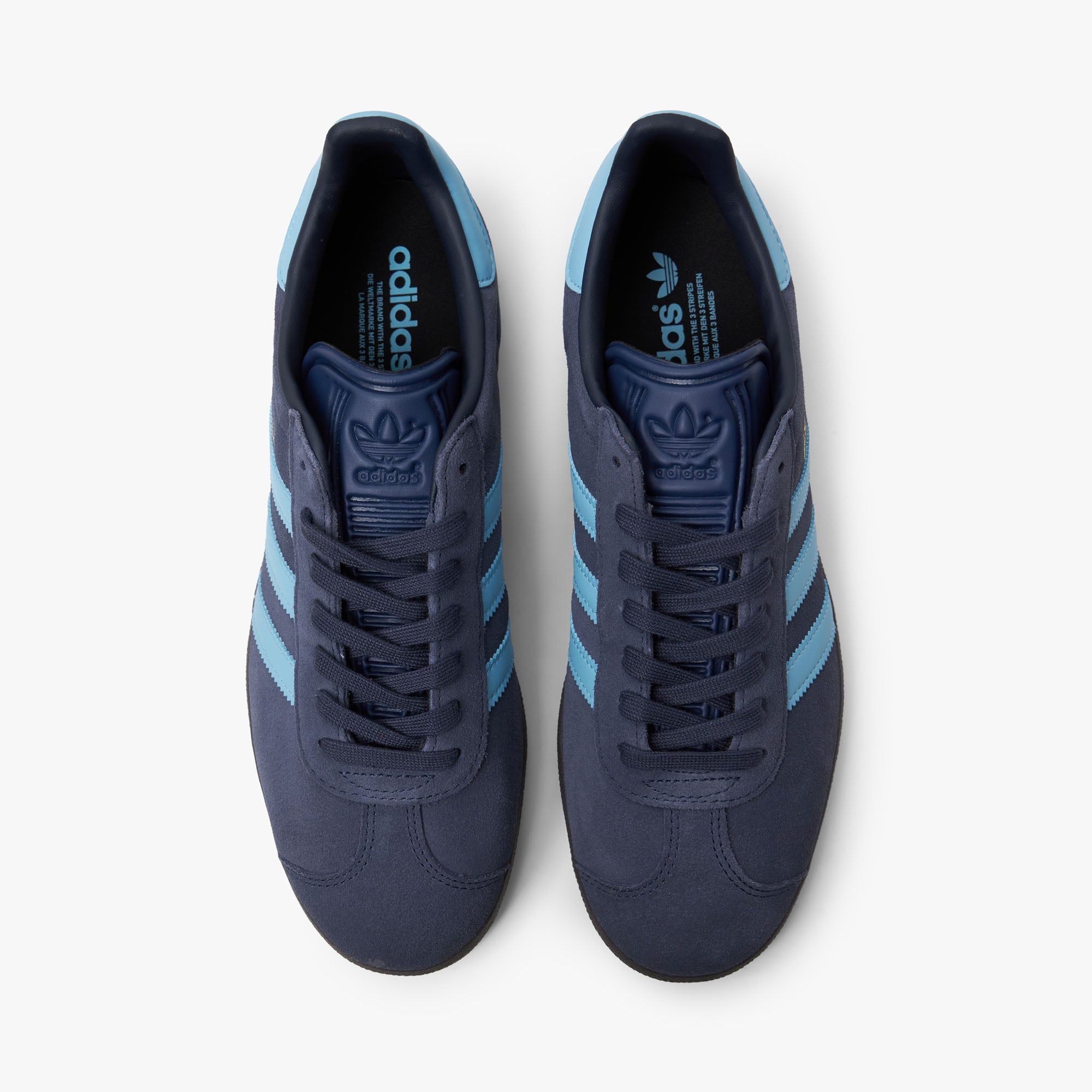 adidas Gazelle Navy / Clear Blue - Gum | Parallel