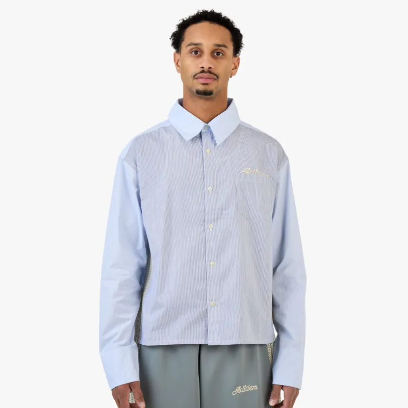 Adidem Asterisks Collini Long-Sleeve Shirt / Blue sold by Livestock