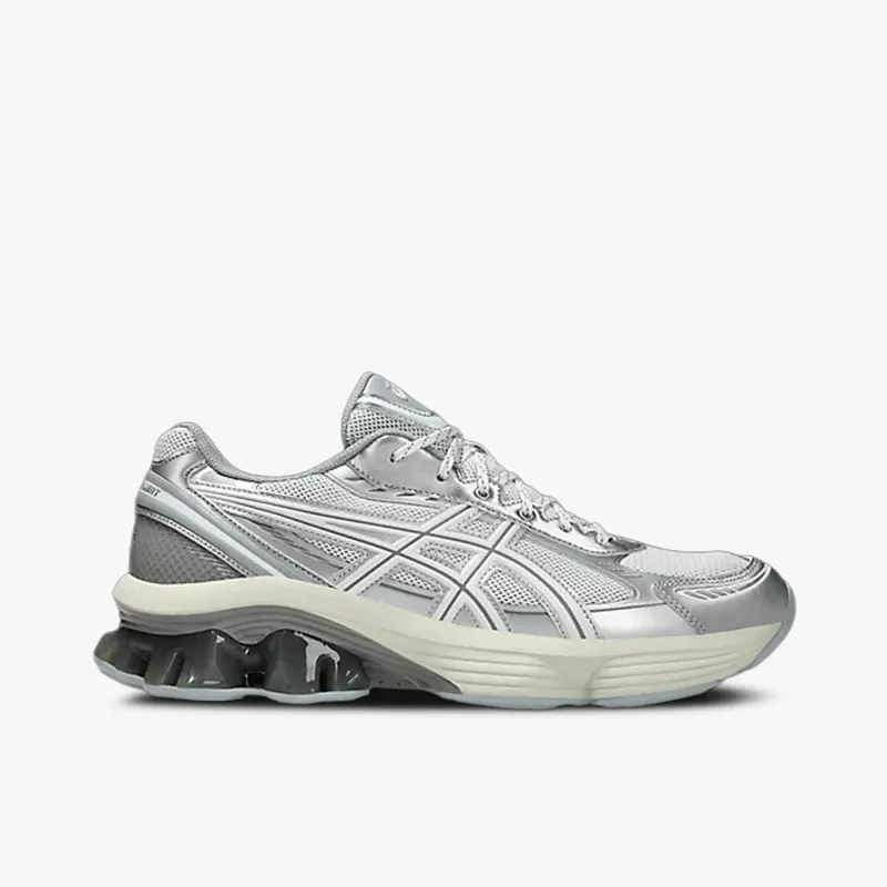 ASICS GEL-Kinetic Fluent White / White sold by Livestock