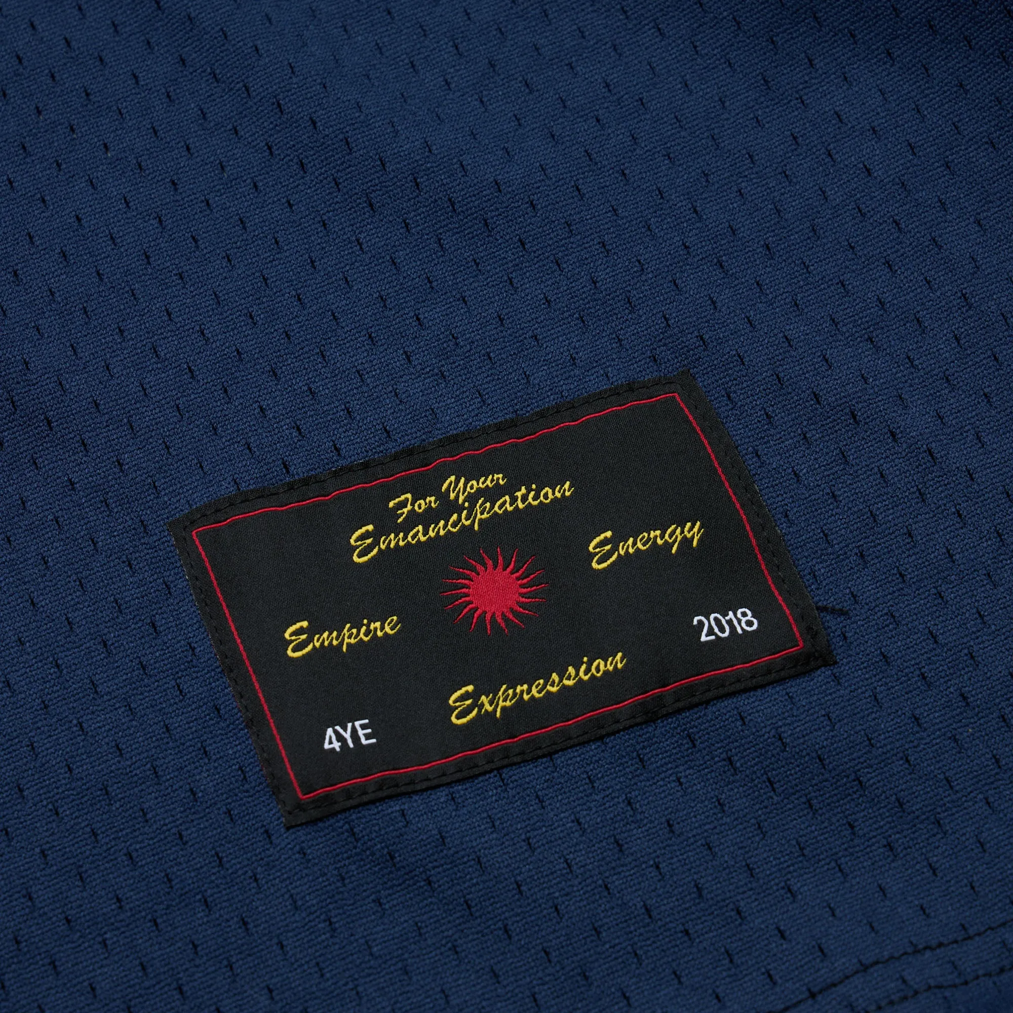 4YE Signature Mesh Jersey Navy / Black sold by Livestock product image thumbnail 4