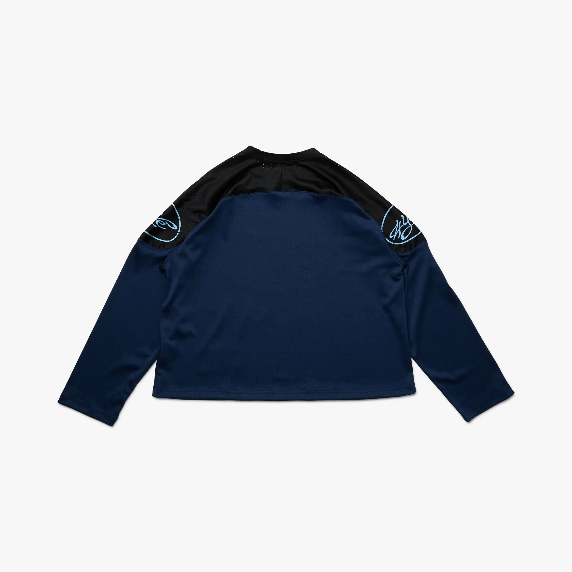 4YE Signature Mesh Jersey Navy / Black sold by Livestock product image thumbnail 2
