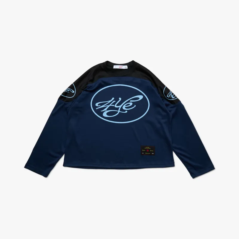 4YE Signature Mesh Jersey Navy / Black sold by Livestock
