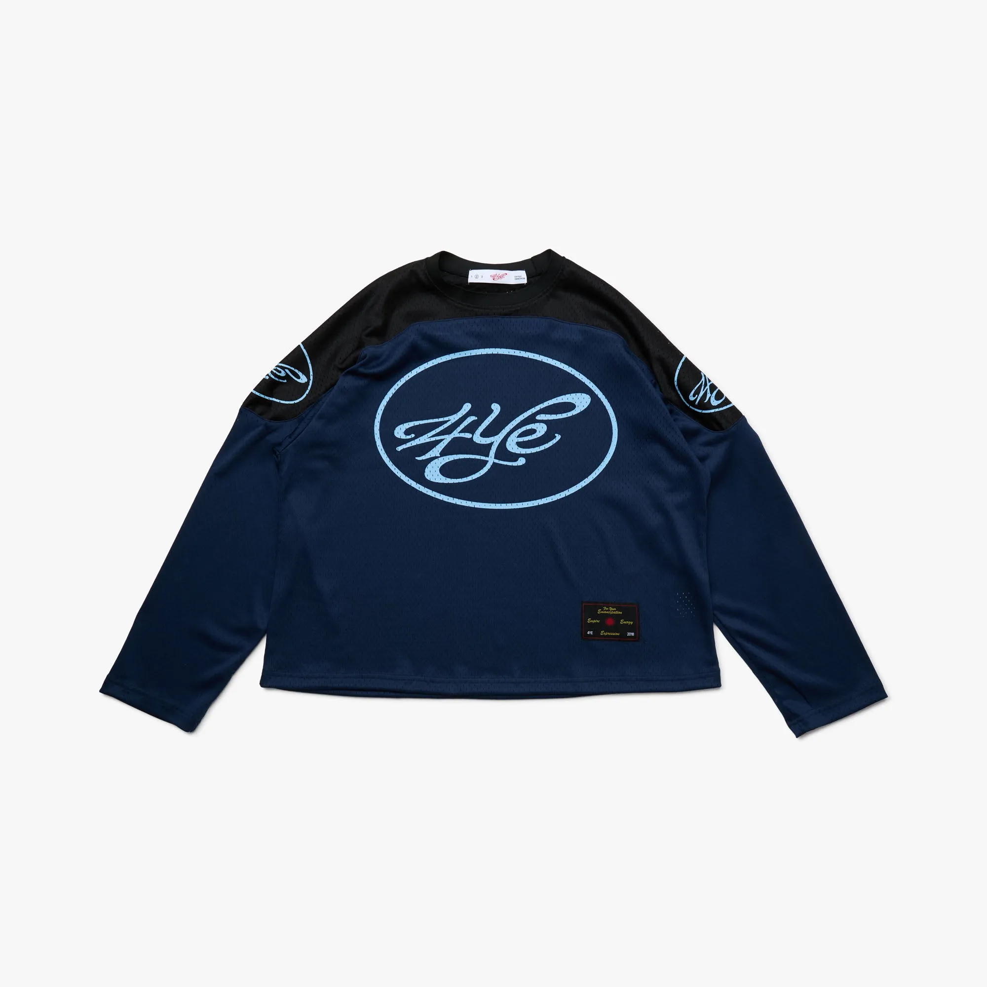 4YE Signature Mesh Jersey Navy / Black sold by Livestock