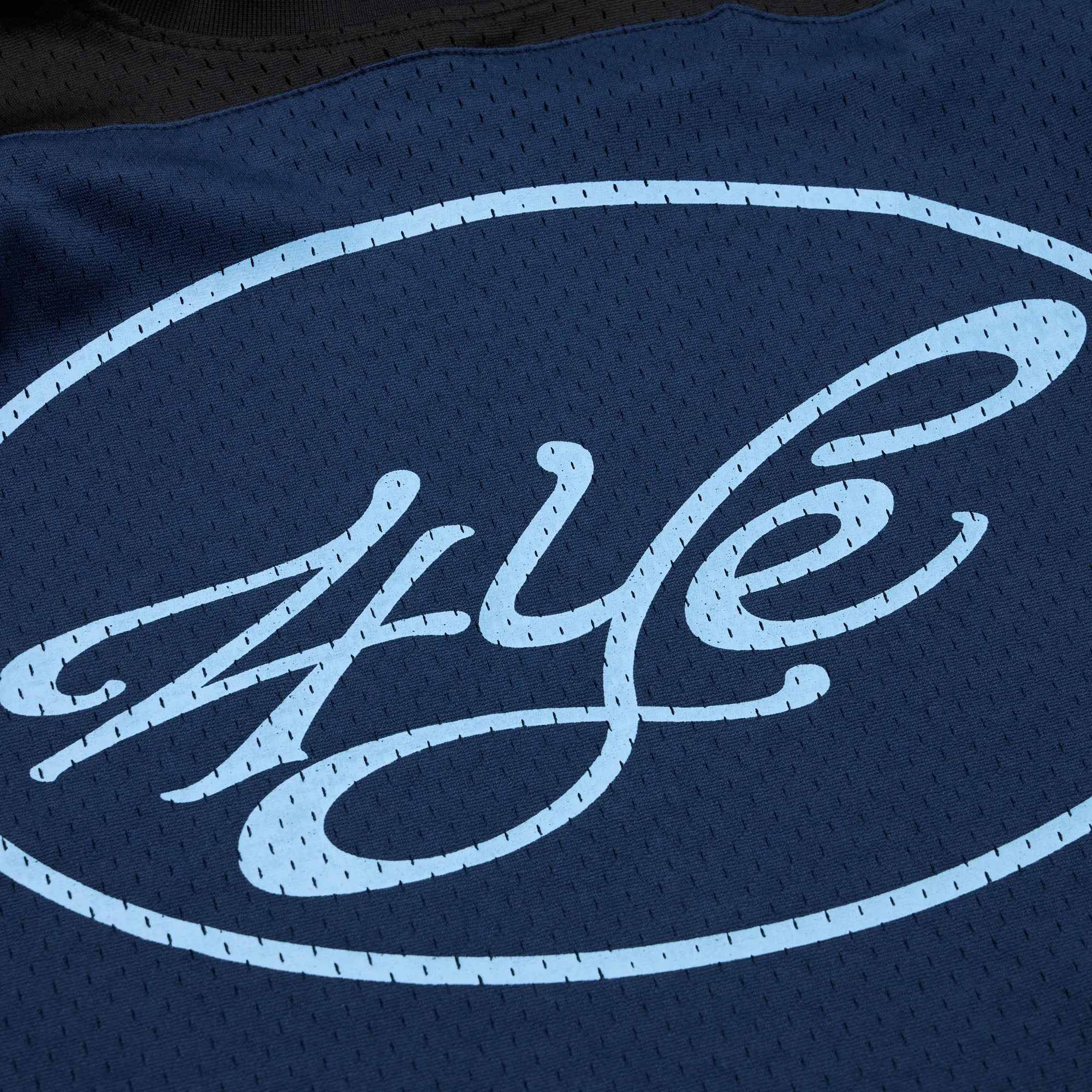 4YE Signature Mesh Jersey Navy / Black sold by Livestock product image thumbnail 3