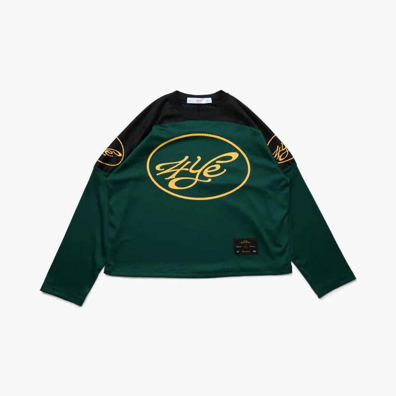 4YE Signature Mesh Jersey Dark Green / Black made by Livestock