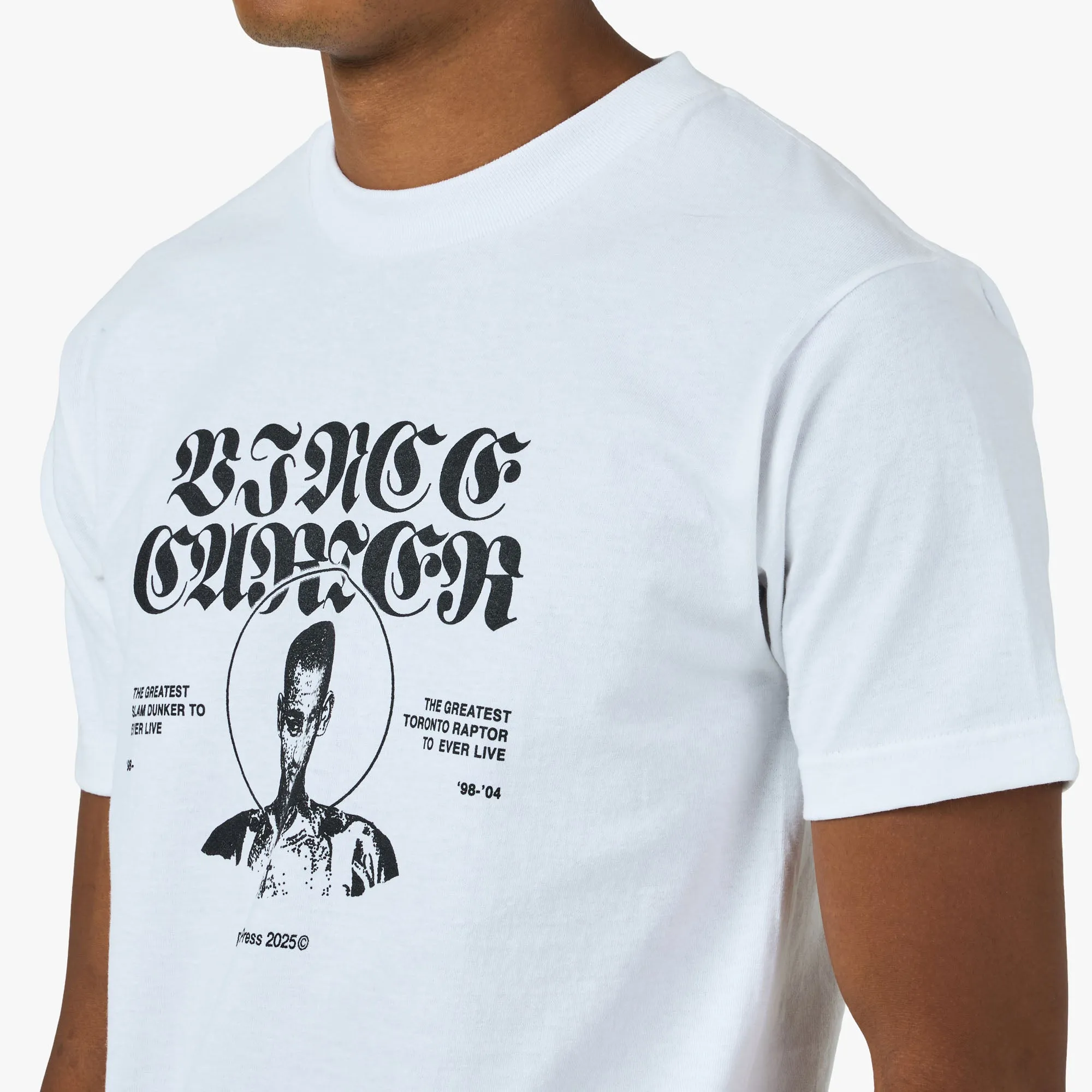 Full Court Press Carter T-shirt White sold by Livestock product image thumbnail 4
