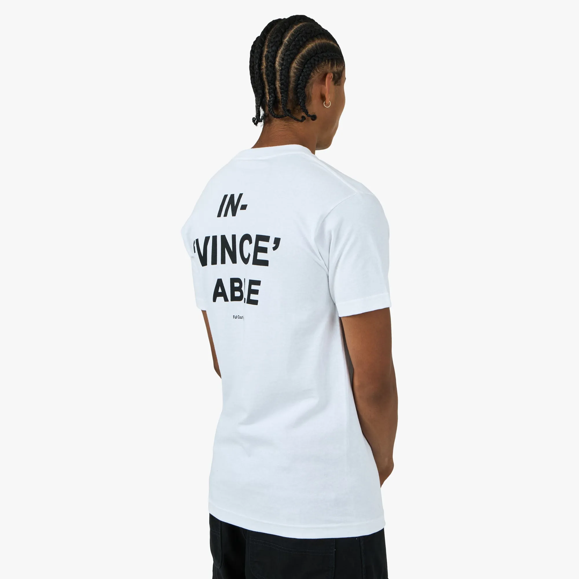 Full Court Press Carter T-shirt White sold by Livestock product image thumbnail 3