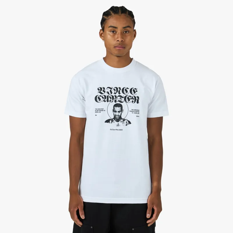 Full Court Press Carter T-shirt White made by Livestock