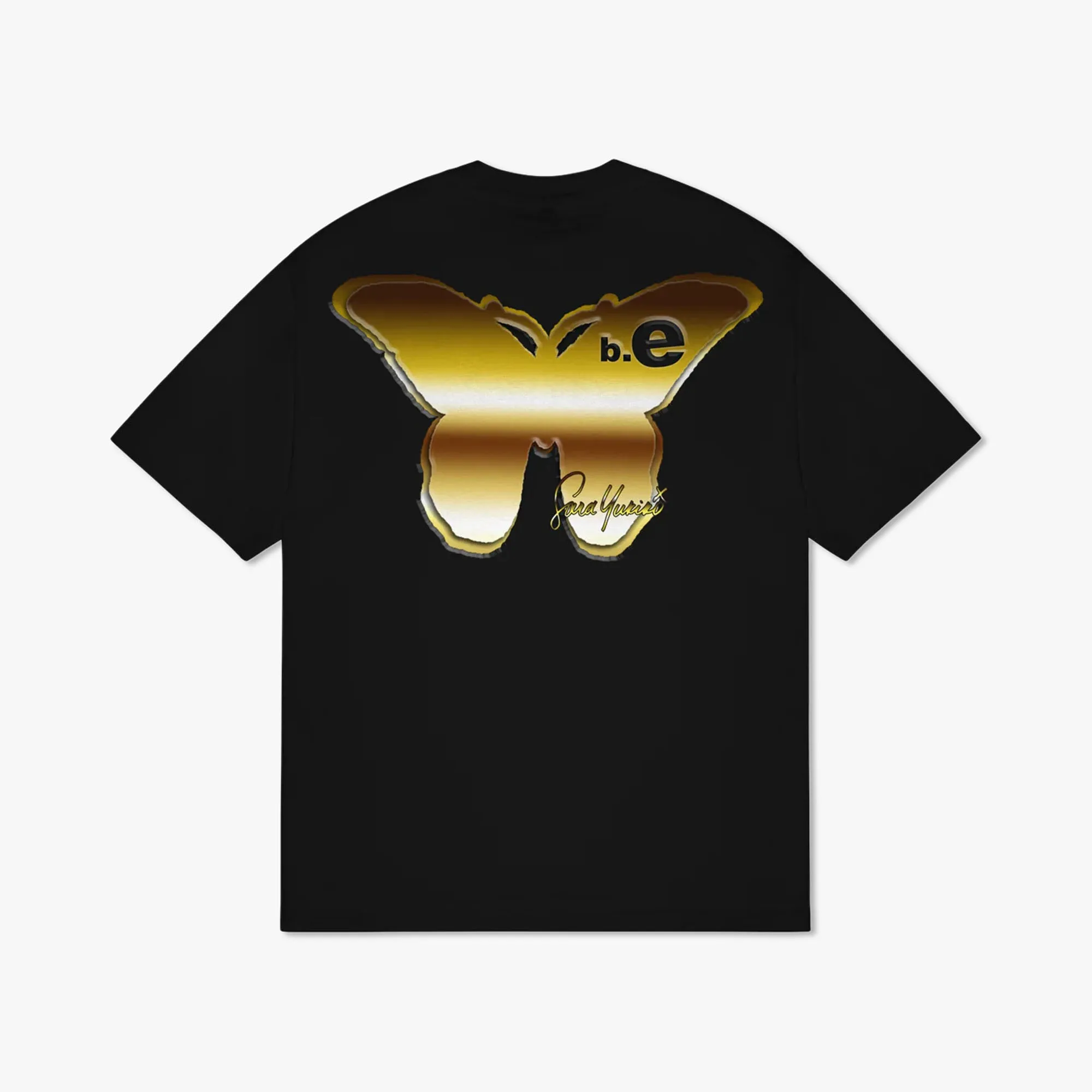 b.Eautiful x Sara Yukiko b.e Girl T-Shirt Black sold by Livestock product image thumbnail 2