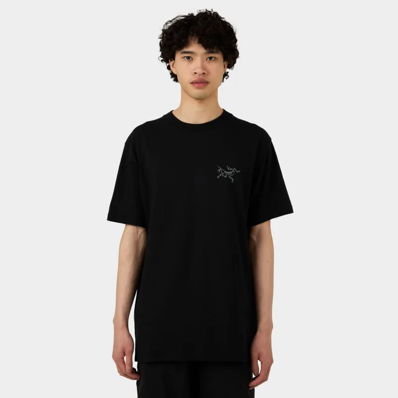 Arc'teryx Kragg SL Cotton T-Shirt Black sold by Livestock