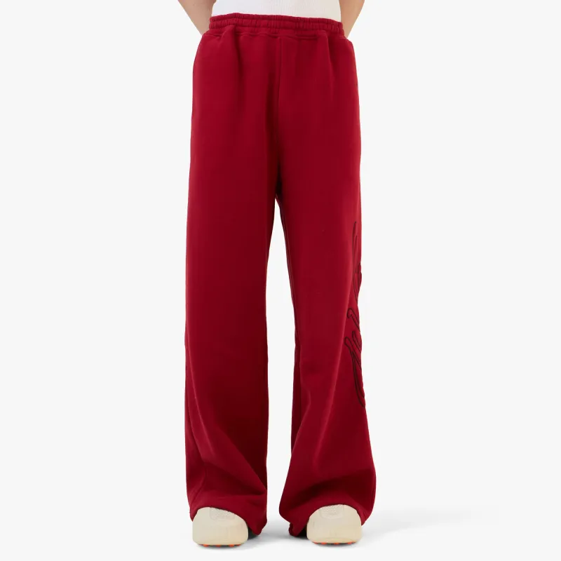4YE Signature Zip Wide Pant Red / Black sold by Livestock
