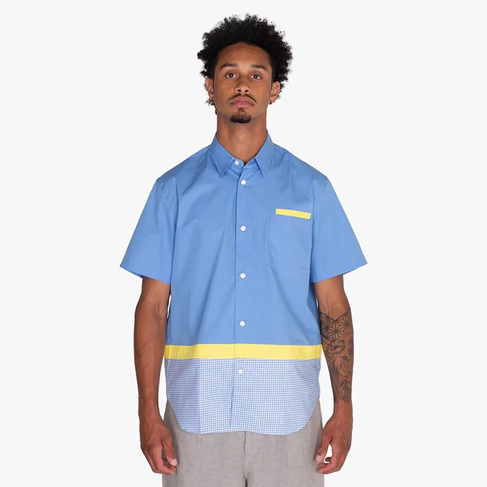 COMME des GARÇONS HOMME Button Up Shirt / Sax sold by Livestock
