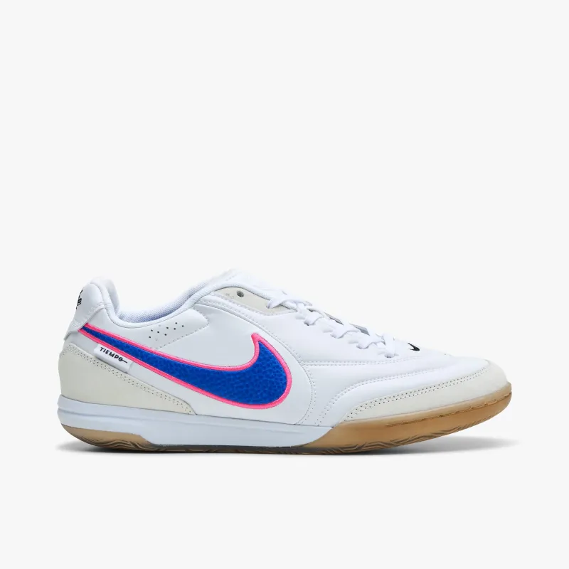 Nike Tiempo Streetgato White / Racer Blue - Pink Blast made by Nike