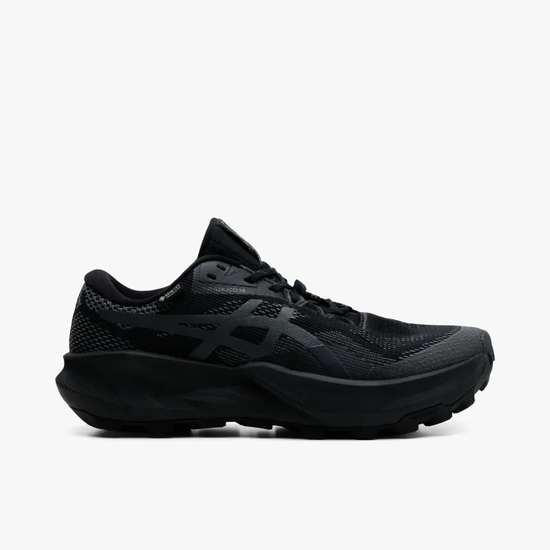 ASICS GEL-TRABUCO 14 GTX Black / Graphite Grey made by Asics