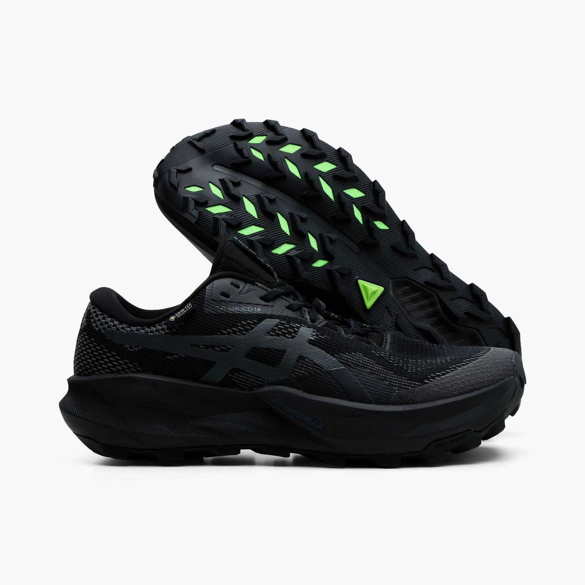 ASICS GEL-TRABUCO 14 GTX Black / Graphite Grey sold by Livestock product image thumbnail 2