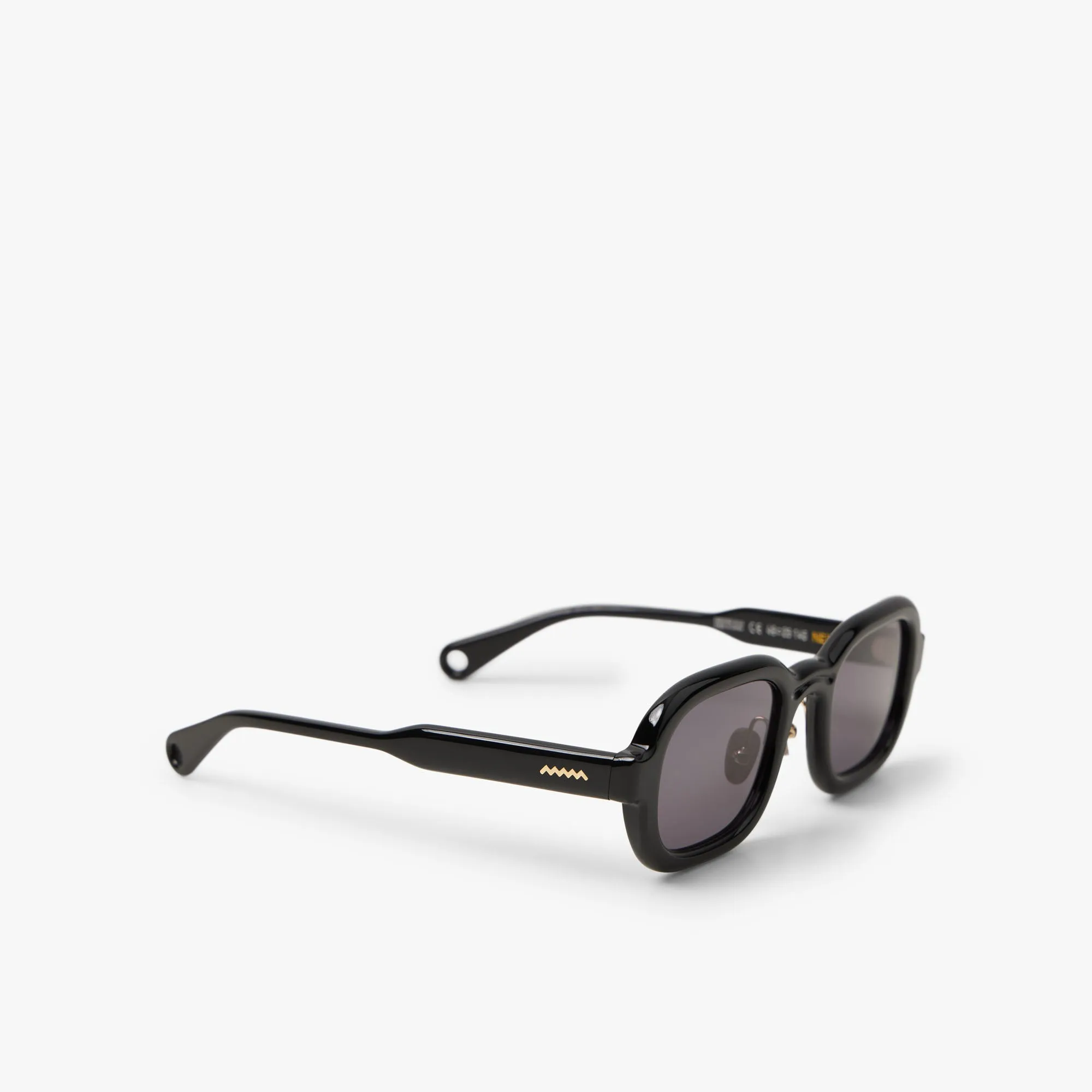 Brain Dead Newman Sunglasses / Black sold by Livestock product image thumbnail 2