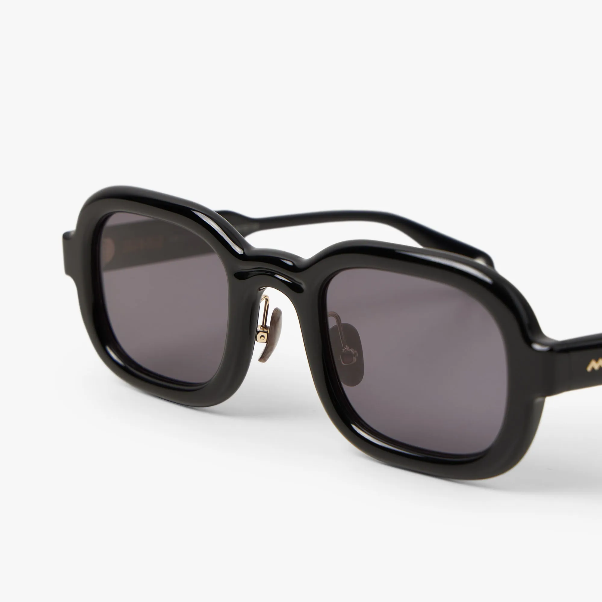 Brain Dead Newman Sunglasses / Black sold by Livestock product image thumbnail 4