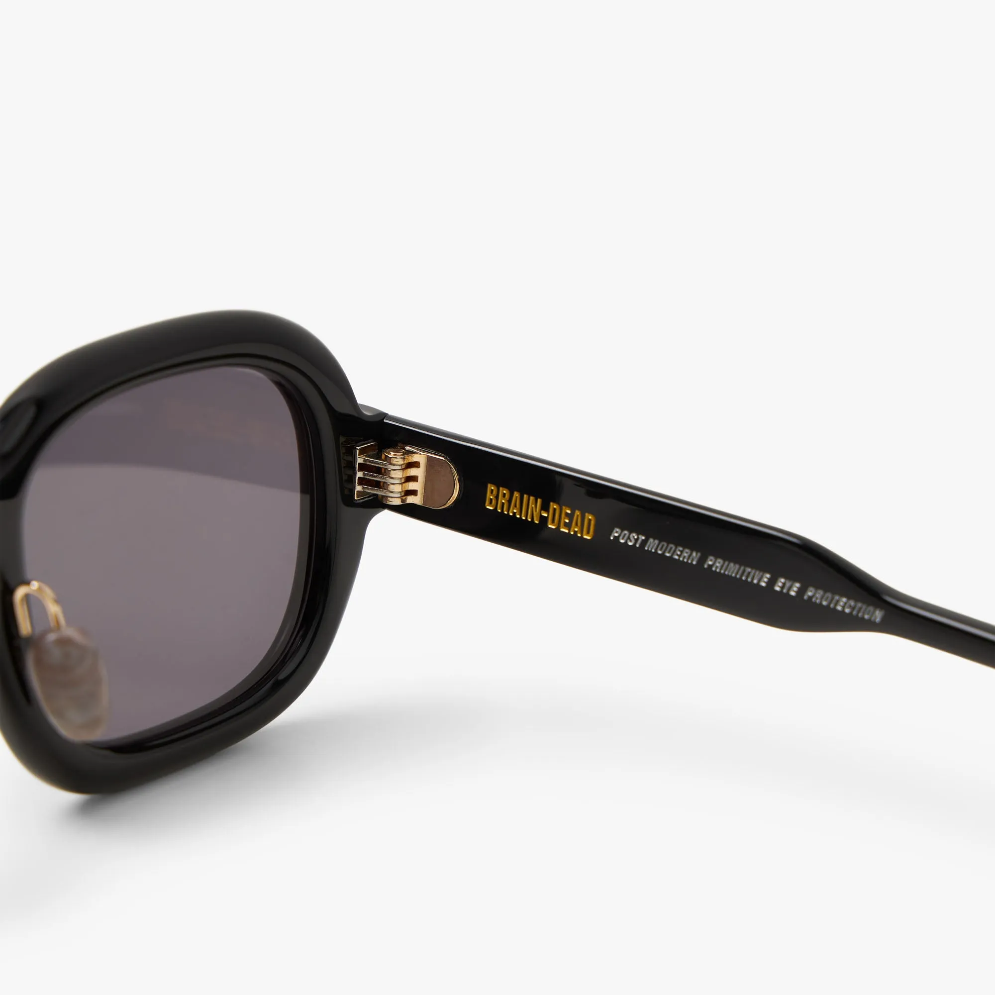 Brain Dead Newman Sunglasses / Black sold by Livestock product image thumbnail 5