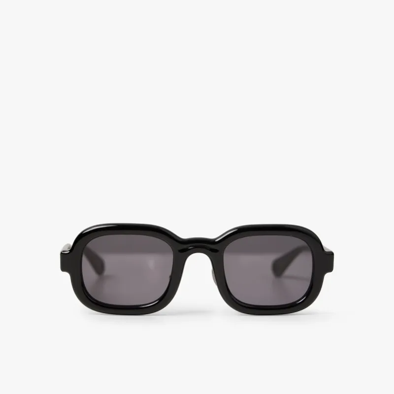 Brain Dead Newman Sunglasses / Black made by Livestock
