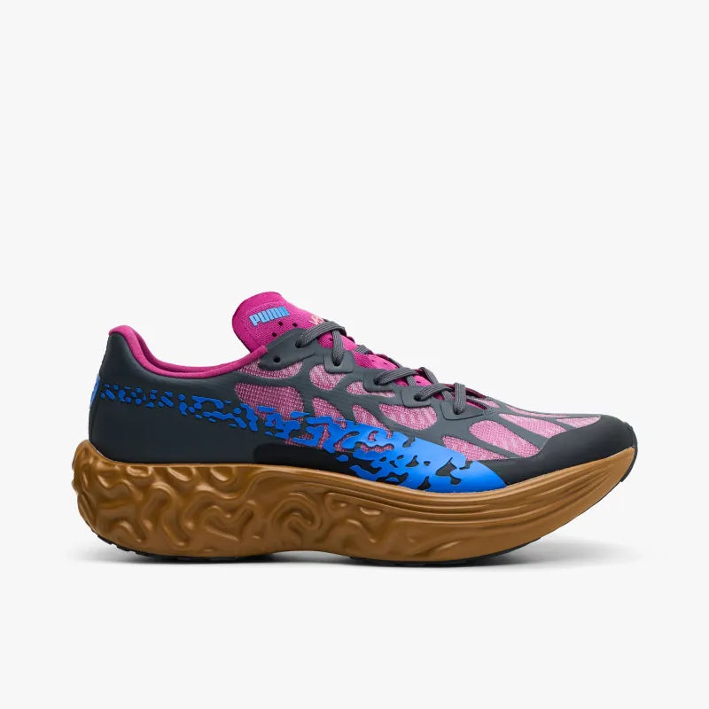 PUMA x Salehe Bembury Velum NITRO Magenta Gleam / Dusky Gray made by Puma
