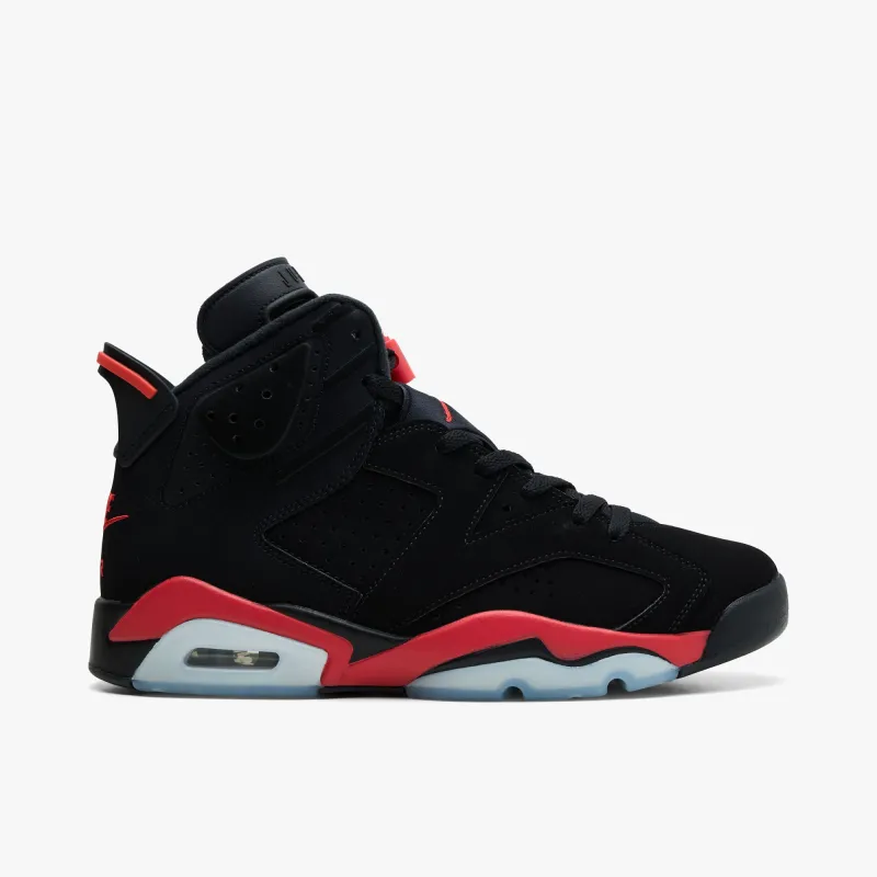 Jordan 6 Retro Infrared Black / Light Crimson sold by Livestock