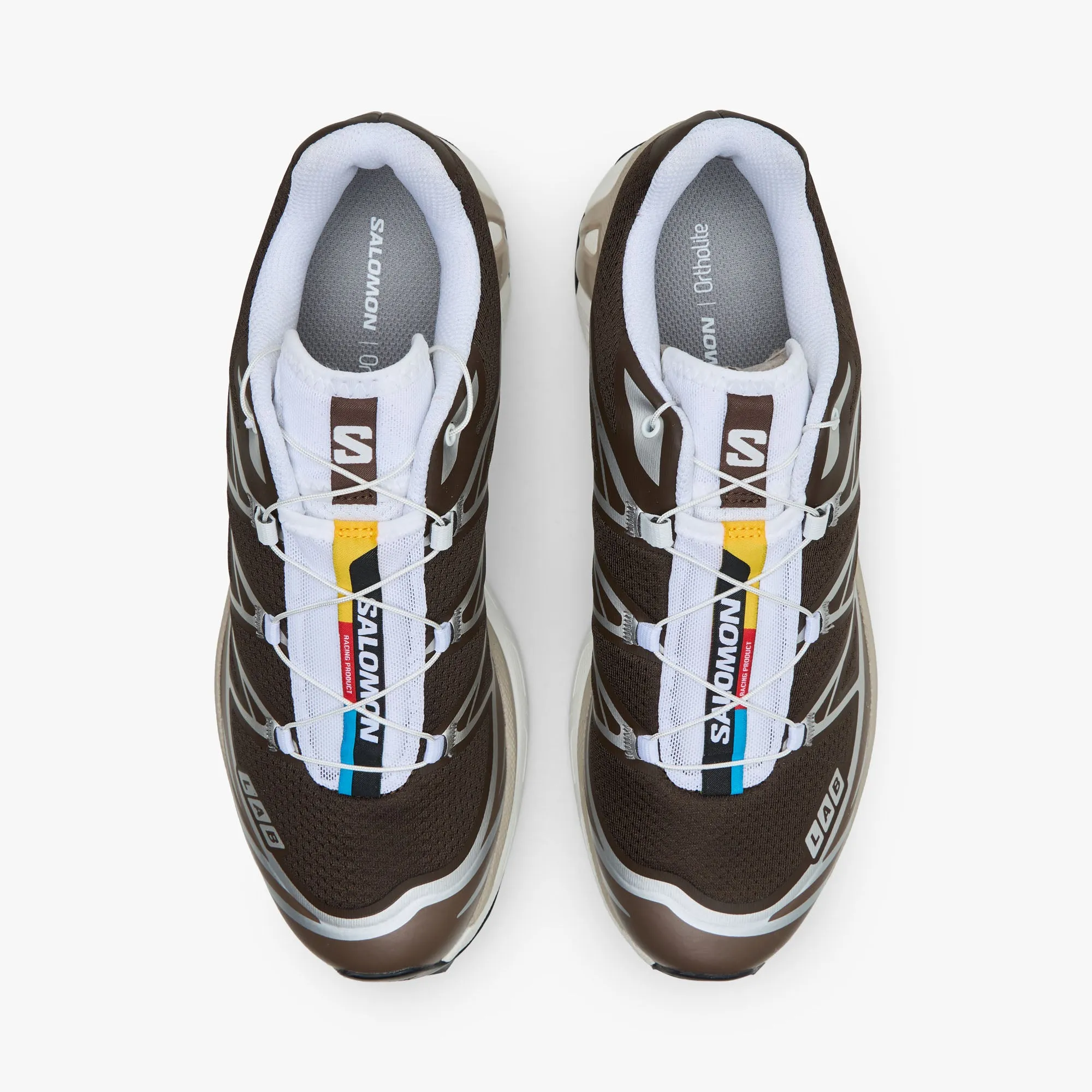 Salomon XT-6 Earth Brown / Walnut - Silver sold by Livestock product image thumbnail 5