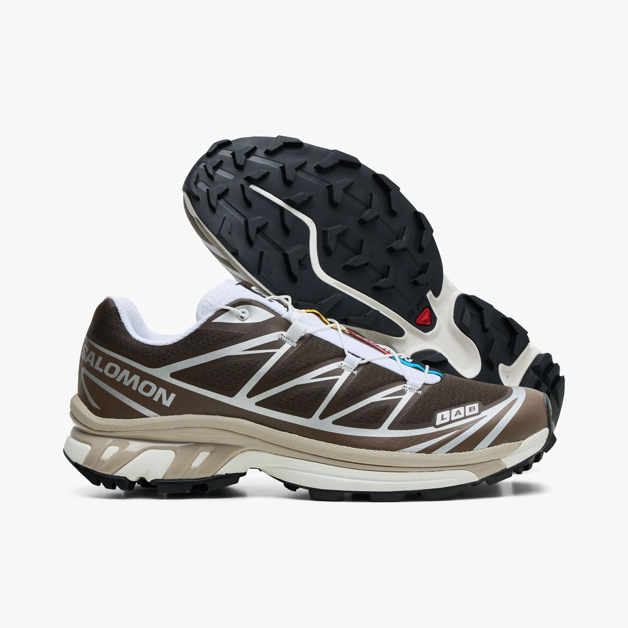 Salomon XT-6 Earth Brown / Walnut - Silver sold by Livestock product image thumbnail 2