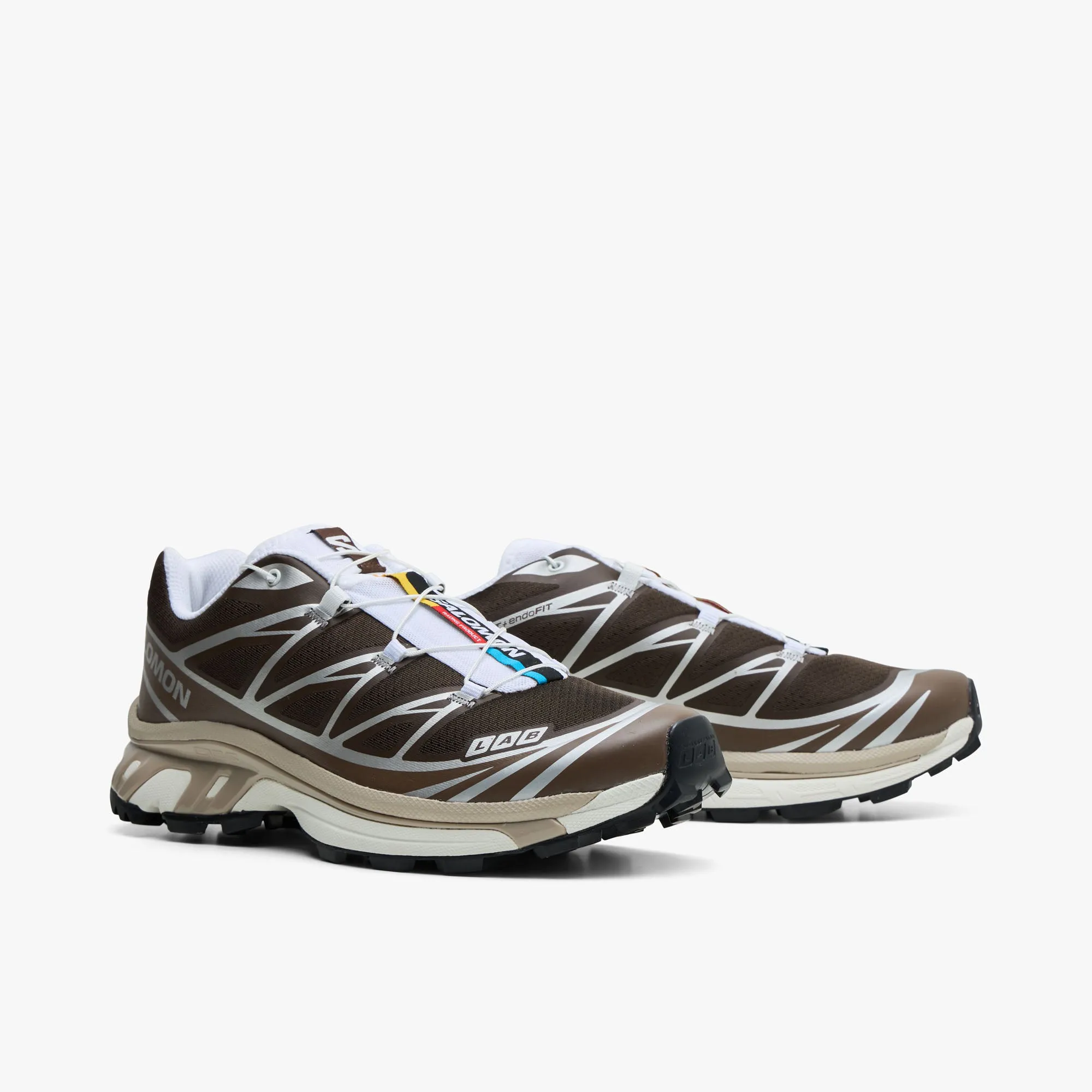 Salomon XT-6 Earth Brown / Walnut - Silver sold by Livestock product image thumbnail 3