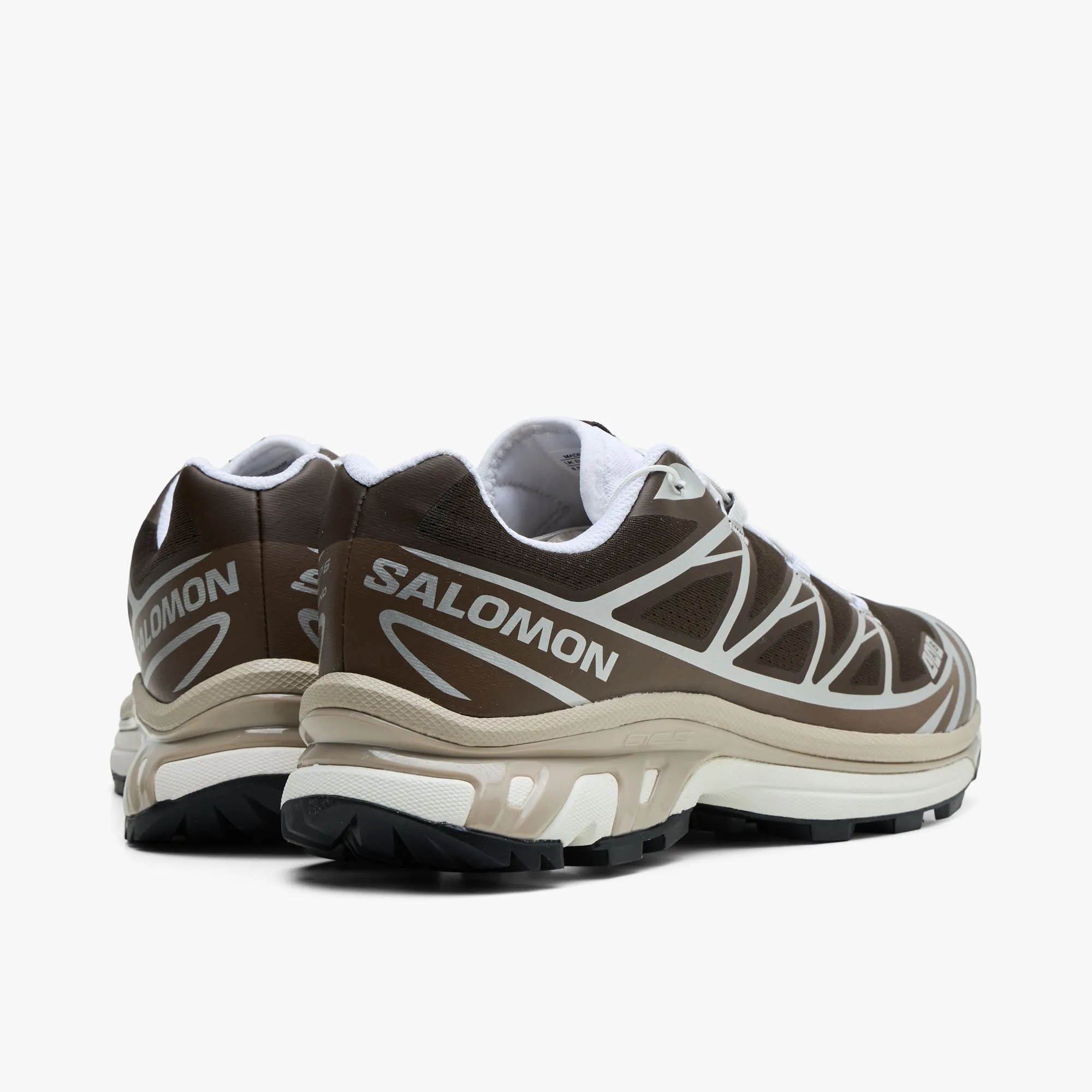Salomon XT-6 Earth Brown / Walnut - Silver sold by Livestock product image thumbnail 4