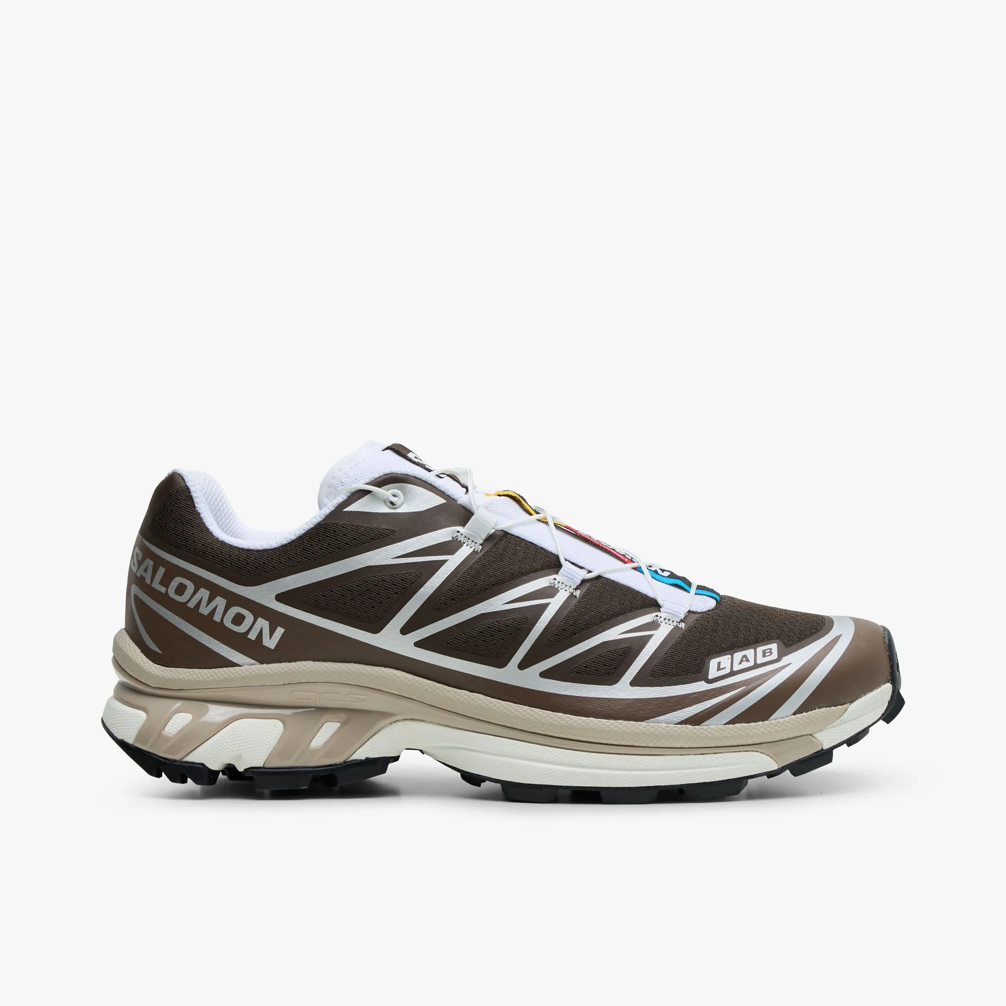 Salomon XT-6 Earth Brown / Walnut - Silver sold by Livestock