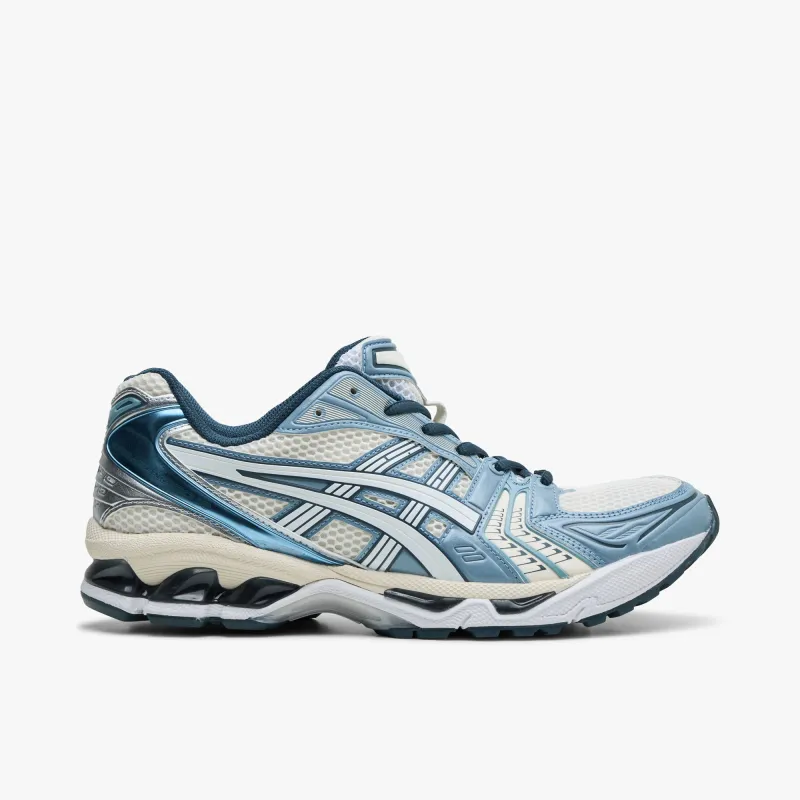 ASICS GEL-KAYANO 14 Cream / Raw Indigo made by Asics